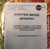 Hagesüd Pfeffer weiß, gemahlen, 1kg, Gewürz