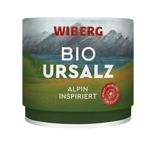Wiberg WOW BIO URSALZ  Alpin inspiriert, 115g