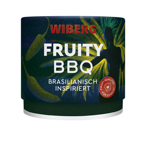 Wiberg WOW FRUITY BBQ brasilianisch inspiriert, 95g