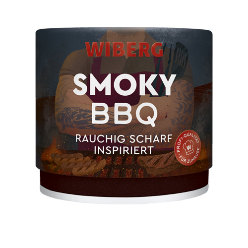 Wiberg WOW SMOKY BBQ rauchig scharf inspiriert, 100g
